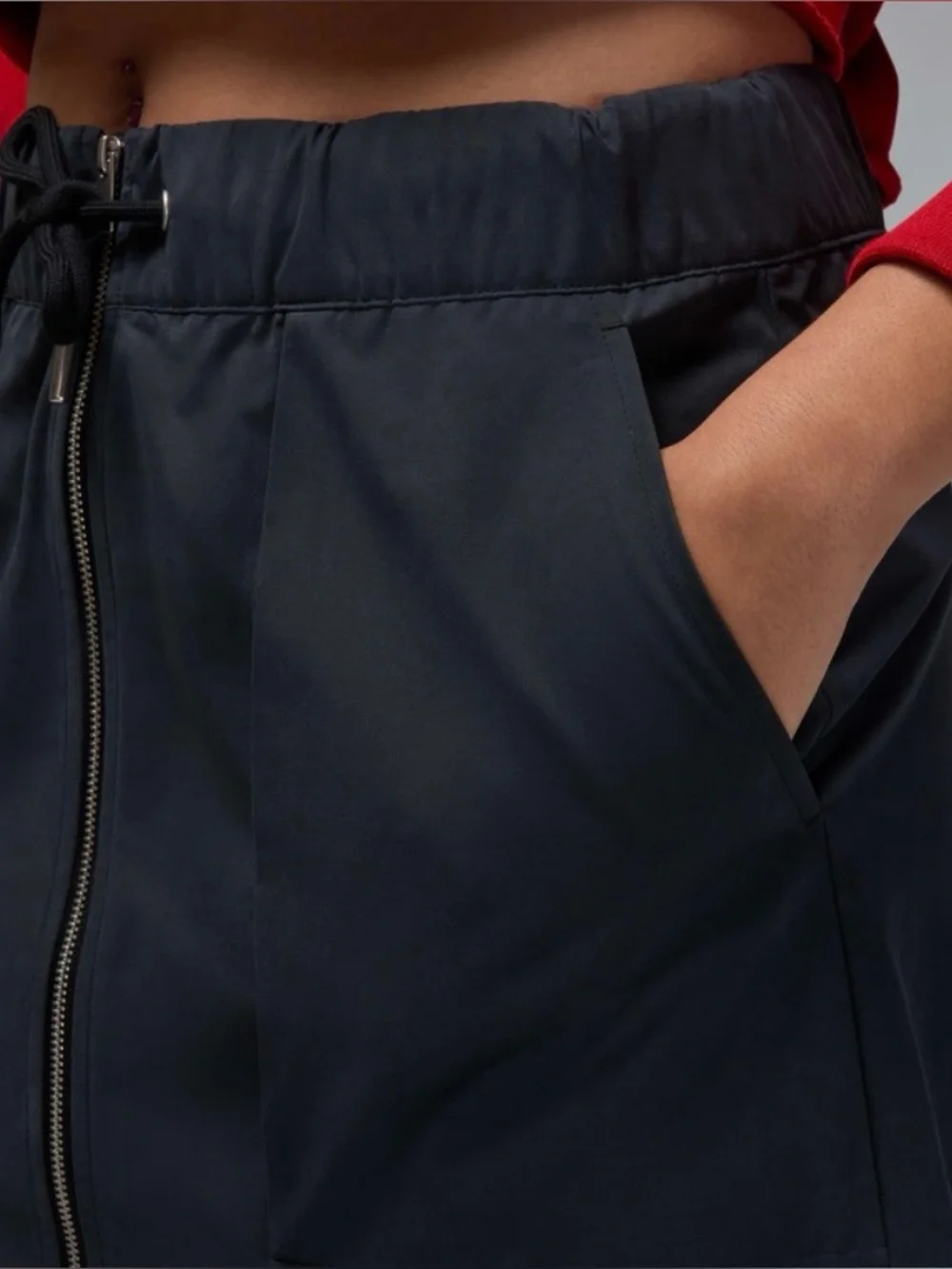 New Jordan Chicago Skirt “Black” XS